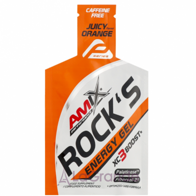 Amix Performance Amix Rock's Energy Gel Caffeine Free Orange     