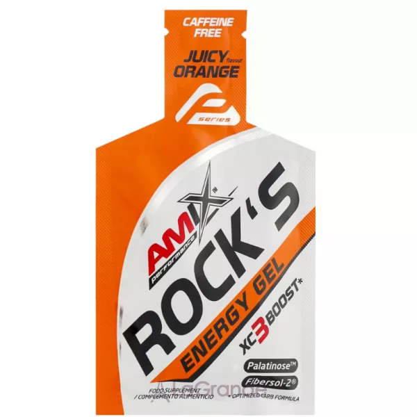 Amix Performance Amix Rock's Energy Gel Caffeine Free Orange �������������� ���� ��� ������� 