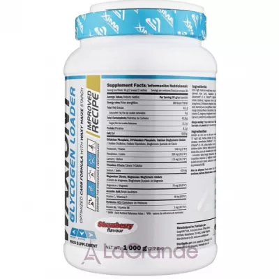 Amix Performance WaxIont Strawberry  