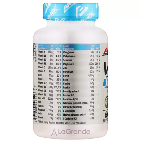 Amix Performance Vitamin Max Multivitamin �������� � �������� � ���������, ��������� � ��������� Q10