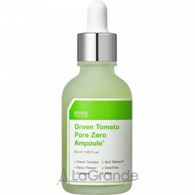Sungboon Editor Green Tomato Pore Zero Ampoule+        