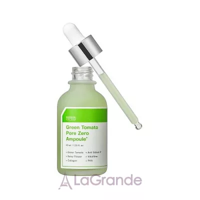 Sungboon Editor Green Tomato Pore Zero Ampoule+        