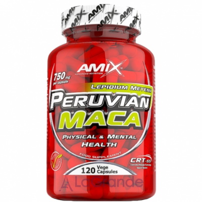 Amix Peruvian Maca 750 mg   