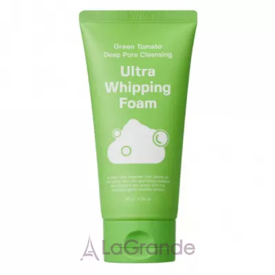 Sungboon Editor Green Tomato Deep Pore Cleansing Ultra Whipping Foam ϳ     