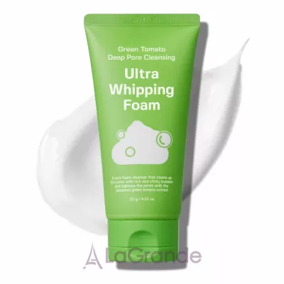Sungboon Editor Green Tomato Deep Pore Cleansing Ultra Whipping Foam ϳ     