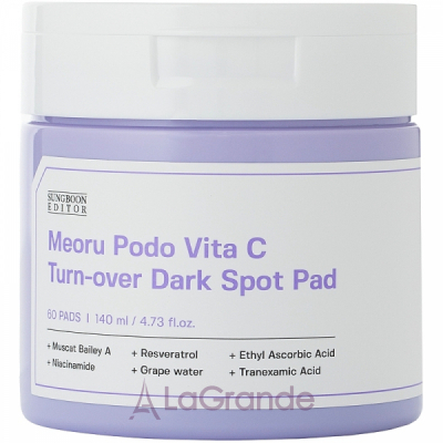 Sungboon Editor Meoru Podo Vita C Dark Spot Pad       