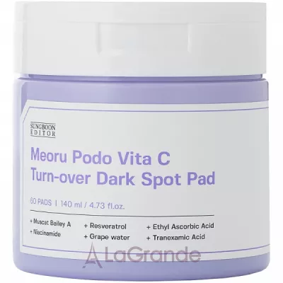 Sungboon Editor Meoru Podo Vita C Dark Spot Pad       