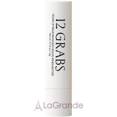 12GRABS Vegan Lip Balm     