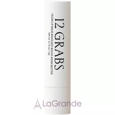 12GRABS Vegan Lip Balm     