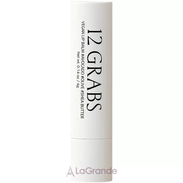 12GRABS Vegan Lip Balm ����������� ��������� ������� ��� ���