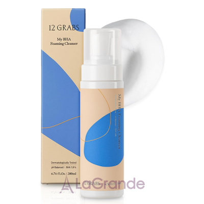 12GRABS My BHA Foaming Cleanser     