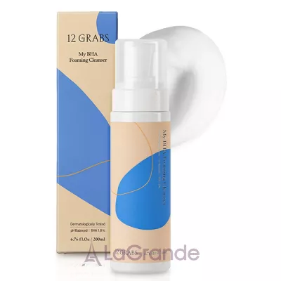 12GRABS My BHA Foaming Cleanser     