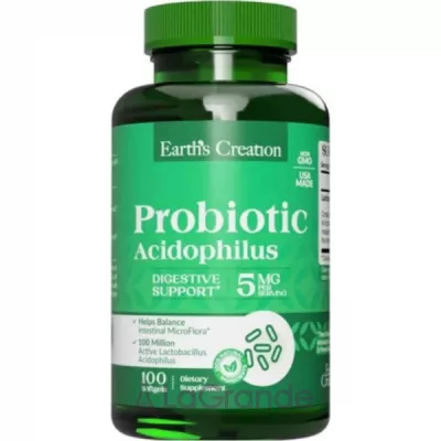 Earth's Creation Probiotic Acidophilus    