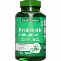 Earth's Creation Probiotic Acidophilus ������� ������� ��������� �����������