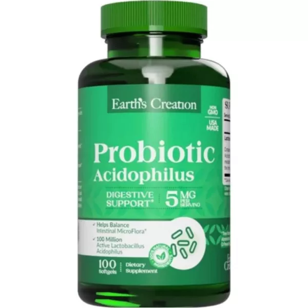 Earth's Creation Probiotic Acidophilus ������� ������� �������� �����������