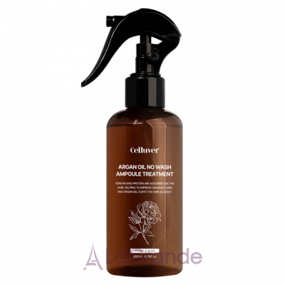 Celluver Argan Oil No Wash Ampoule Treatment      볺