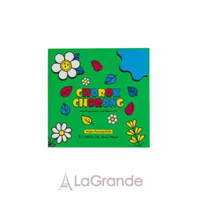 Chorok Chorong Vegan Herb Exfoliating Toner Pad   -  