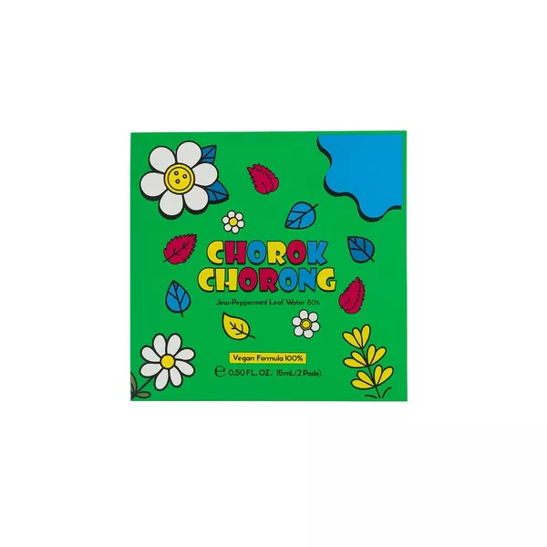 Chorok Chorong Vegan Herb Exfoliating Toner Pad ���������� ��������� �����-���� � �����
