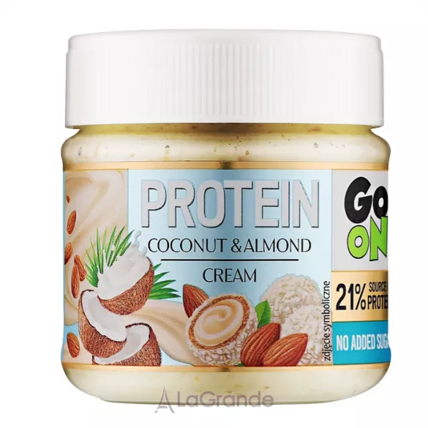GoOn Nutrition Protein Coconut & Almond Cream ����������� ������ �� ������ ������� � ������
