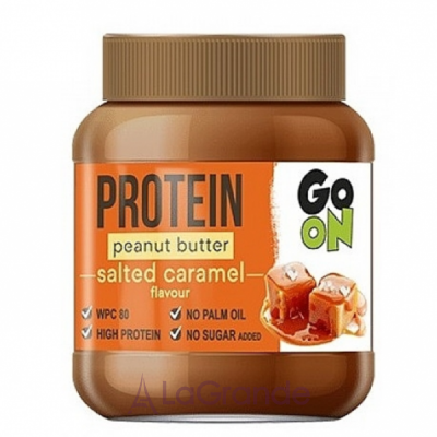 GoOn Nutrition Protein Peanut Butter Salted Caramel   