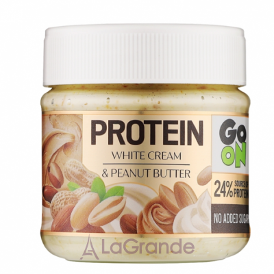 GoOn Nutrition Protein White Cream & Peanut Butter         