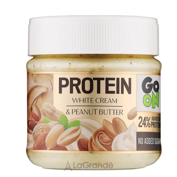 GoOn Nutrition Protein White Cream & Peanut Butter ����������� ������ �� ������ ������ ����� � ���������� �����