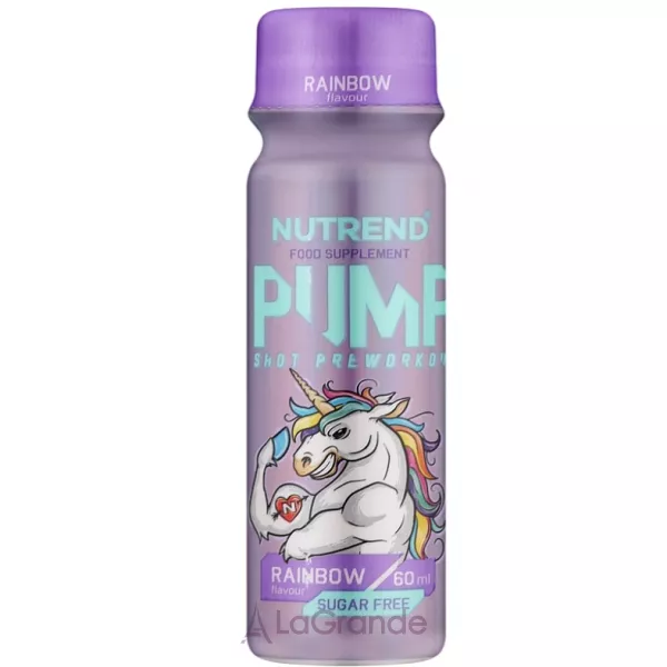 Nutrend Pump Shot Preworkout Rainbow Flavour ����������������� ��������-��� � ������ 