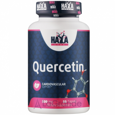 Haya Labs Quercetin 500 mg   