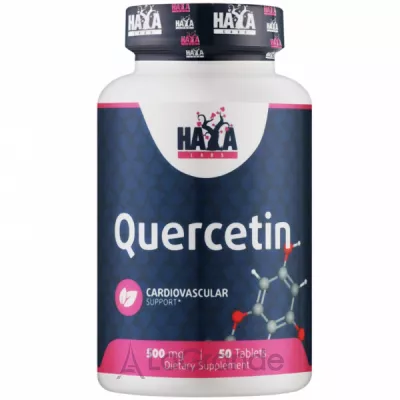 Haya Labs Quercetin 500 mg   