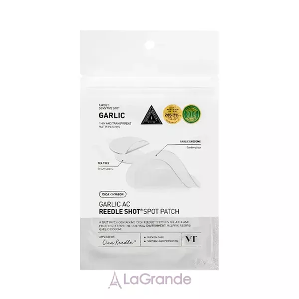 VT Cosmetics Garlic AC Reedle Shot Spot Patch ������ ����� �� �������� � ��������, �������� �� �볺� ������� ������