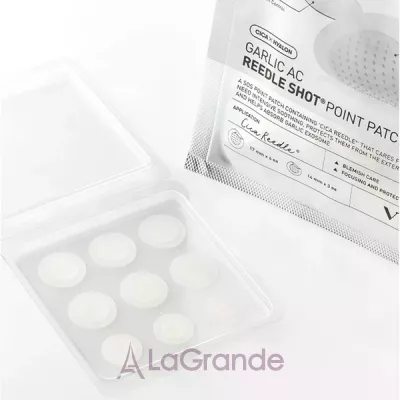 VT Cosmetics Garlic AC Reedle Shot Point Patch    ,        