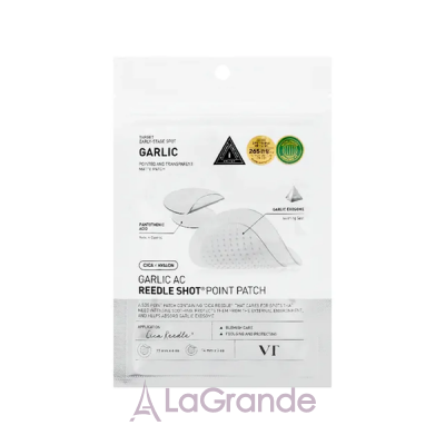 VT Cosmetics Garlic AC Reedle Shot Point Patch    ,        