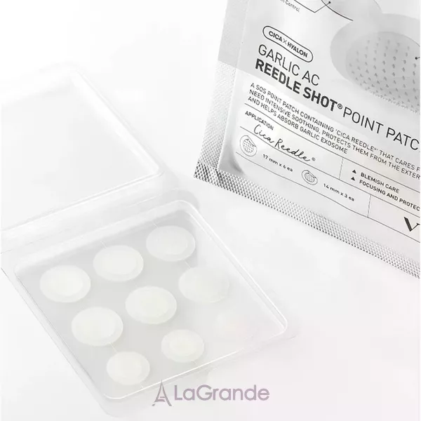 VT Cosmetics Garlic AC Reedle Shot Point Patch ������ ����� � ��������, �������� �� ������ ������� ��� �������� � �����������