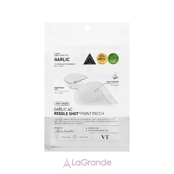 VT Cosmetics Garlic AC Reedle Shot Point Patch ������ ����� � ��������, �������� �� ������ ������� ��� �������� � �����������