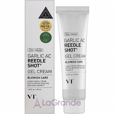 VT Cosmetics Garlic AC Reedle Shot Gel Cream -        