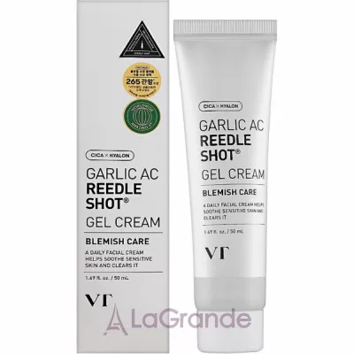 VT Cosmetics Garlic AC Reedle Shot Gel Cream -        