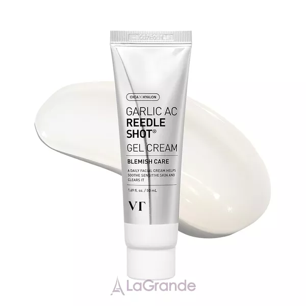 VT Cosmetics Garlic AC Reedle Shot Gel Cream ����-���� � ����������� �� ���������� ������� ��� ��������� ����