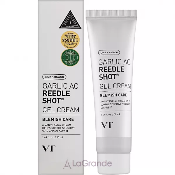 VT Cosmetics Garlic AC Reedle Shot Gel Cream ����-���� � ����������� �� ���������� ������� ��� ��������� ����
