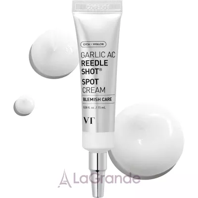VT Cosmetics Garlic AC Reedle Shot Spot Cream          