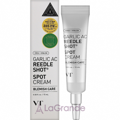 VT Cosmetics Garlic AC Reedle Shot Spot Cream          