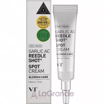 VT Cosmetics Garlic AC Reedle Shot Spot Cream          