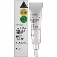 VT Cosmetics Garlic AC Reedle Shot Spot Cream �������� ���� � ���������� ������� �� �������� ��� ��������� ����