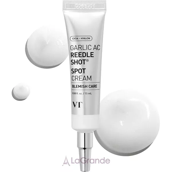 VT Cosmetics Garlic AC Reedle Shot Spot Cream �������� ���� � ���������� ������� � ��������� ��� ���������� ����