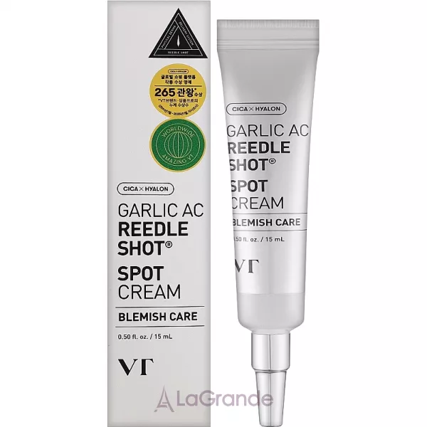 VT Cosmetics Garlic AC Reedle Shot Spot Cream �������� ���� � ���������� ������� � ��������� ��� ���������� ����