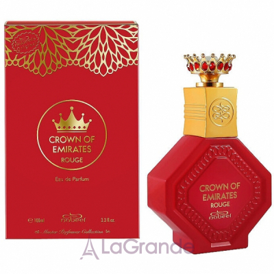 Nabeel Crown Of Emirates Rouge  
