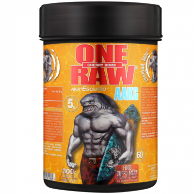 Zoomad Labs One Raw AAKG Cherry Bomb ĳ  AAKG  