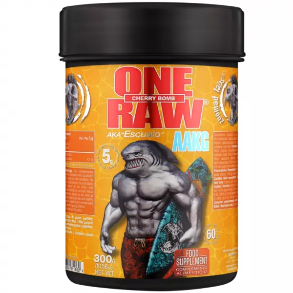 Zoomad Labs One Raw AAKG Cherry Bomb ĳ������ ������� AAKG ���� �����
