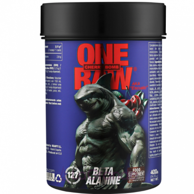 Zoomad Labs One Raw Beta Alanine Cherry Bomb   -  