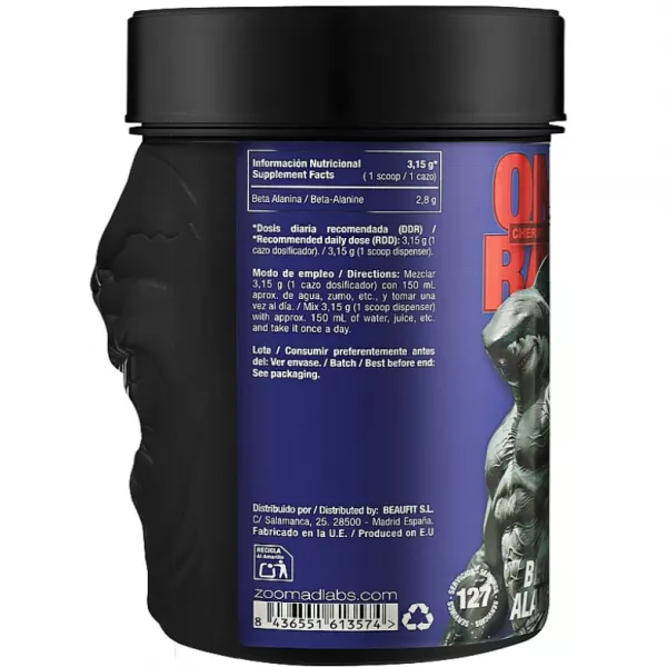 Zoomad Labs One Raw Beta Alanine Cherry Bomb ĳ������ ������� ����-������ ���� �����