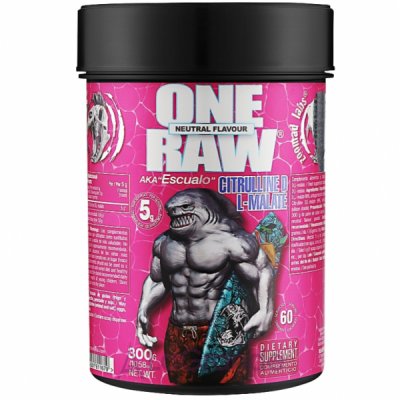 Zoomad Labs One Raw L-Citrulline D Malate Natural Flavour ĳ     